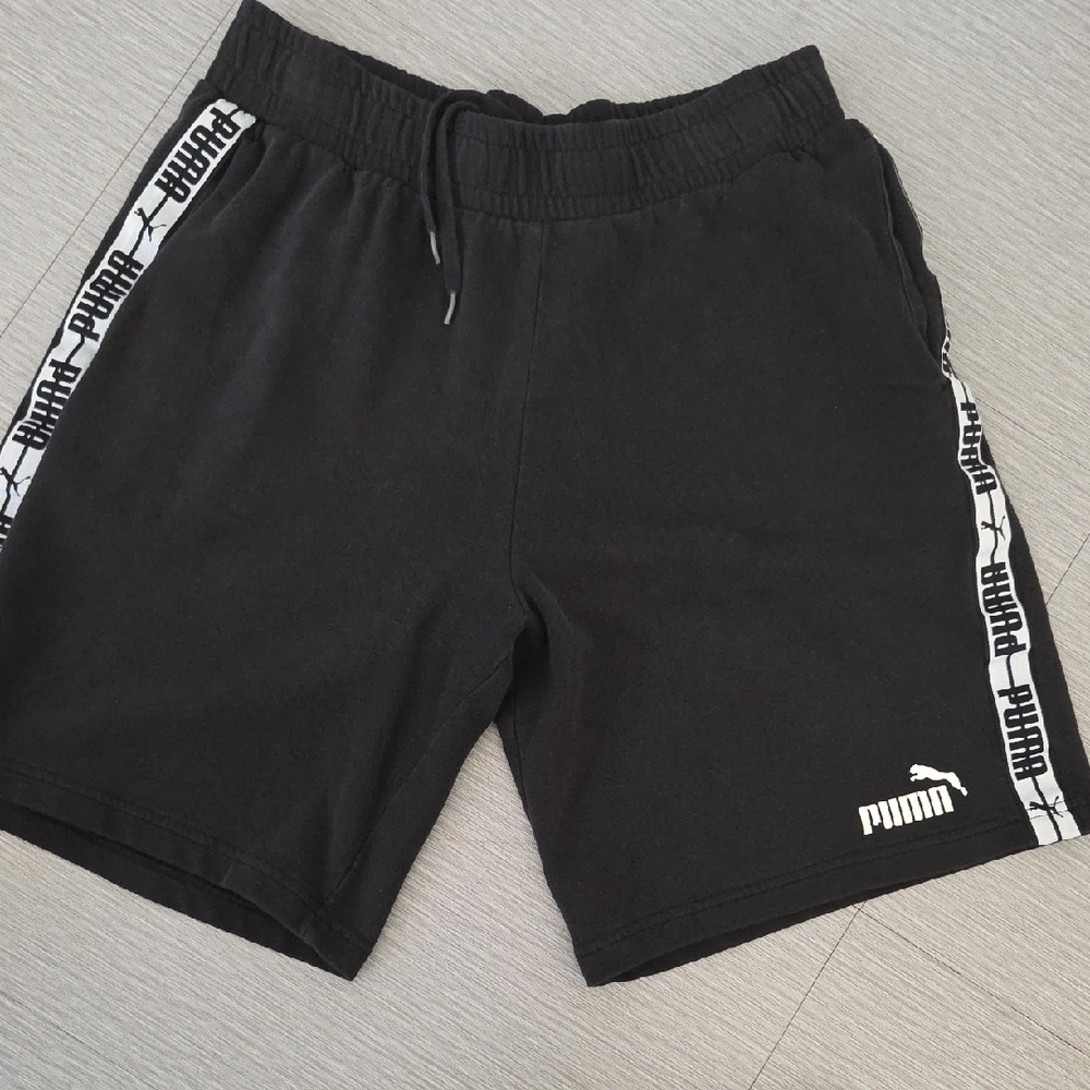 Puma Men's Black Shorts